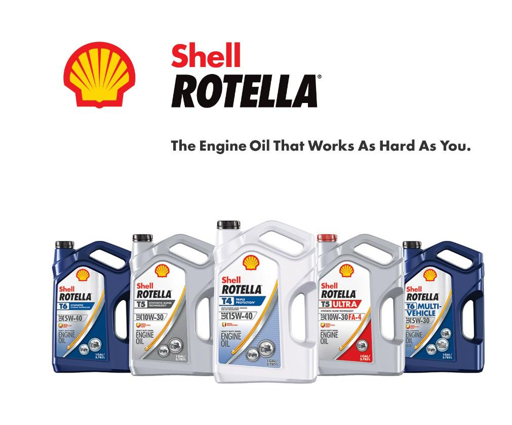 Shell Rotella Ty Shell Rotella T5 Synthetic Blend 15W-40 | Grelly USA