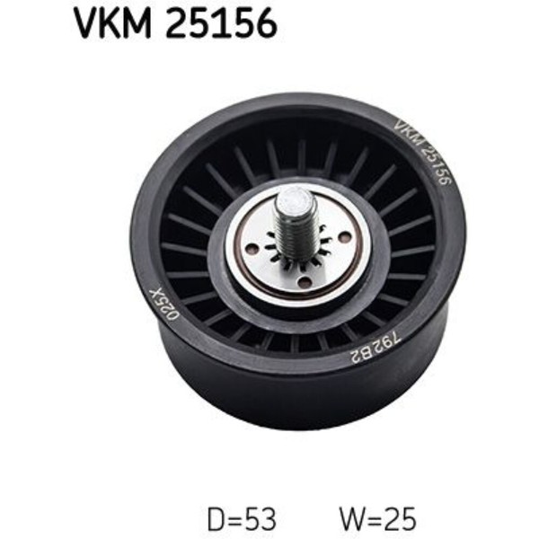 SKF Umlenk FüHrungsrolle Zahnriemen FüR Opel Astra G CC Zafira A Chevrolet-image