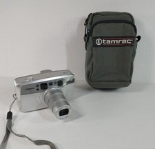 Cobra Z3000D Film Camera AF Power Zoom  Date Japan With Camera Bag Tested