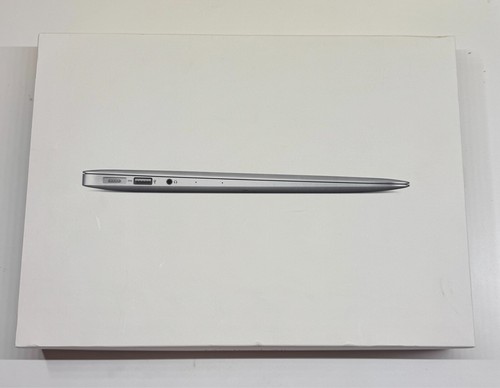 Apple MacBook Air 13" Model A1466 Silver 128GB Empty Box Only
