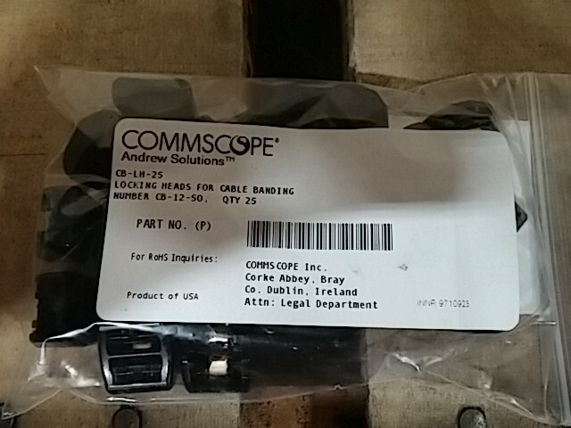 COMMSCOPE's CB-LH-25 Locking Heads