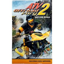 Manual Only ATV Offroad Fury 2 - Sony Playstation 2 Tested Authentic