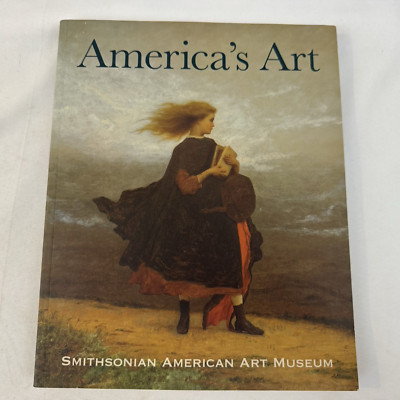 America's Art from the Smithsonian American Art Museum 2006 Soft Cover Fast Ship