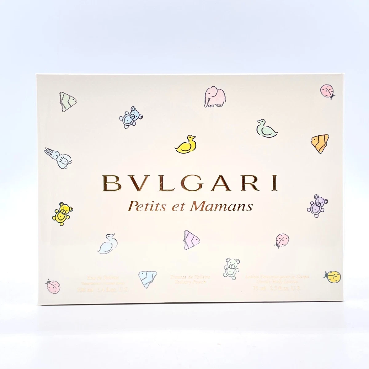 Bvlgari petit et mamans set top