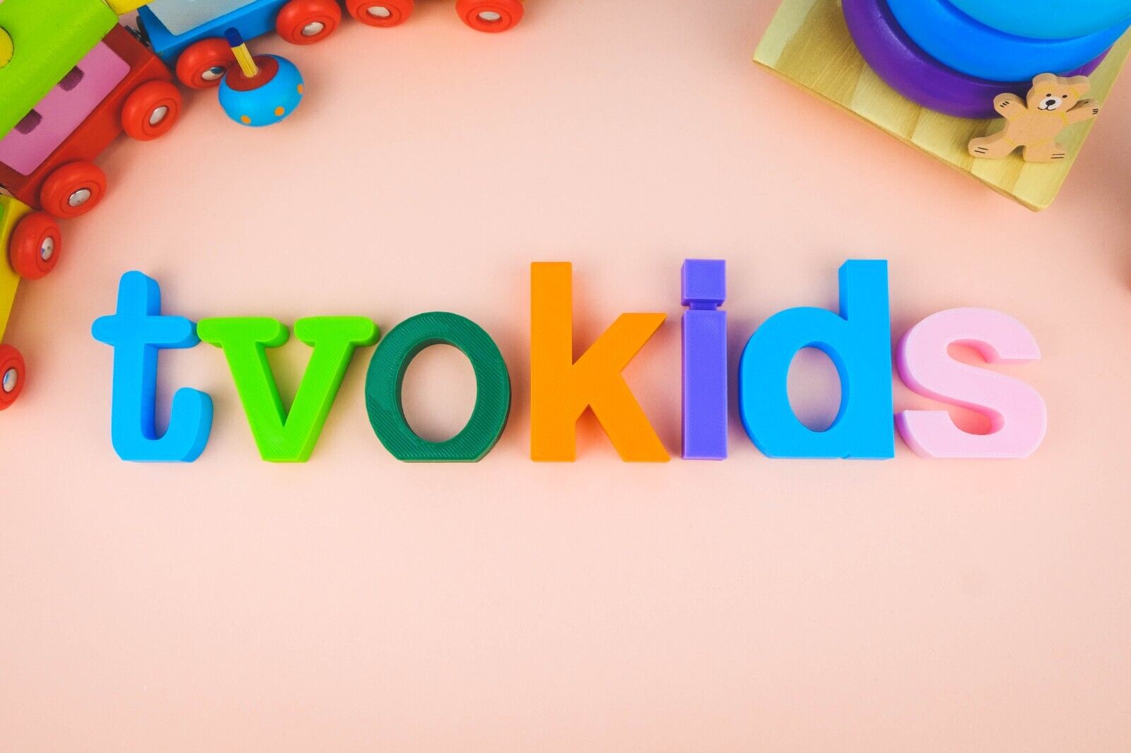 TVOKIDS Uppercase Alphabet 3D Printed Letters Custom Name Preschool  Learning Toy