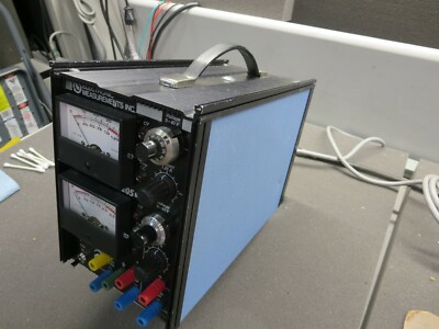 Electronic Measurements Inc. (EMI), 40205, DC Power Supply, Variable, 3 Outputs