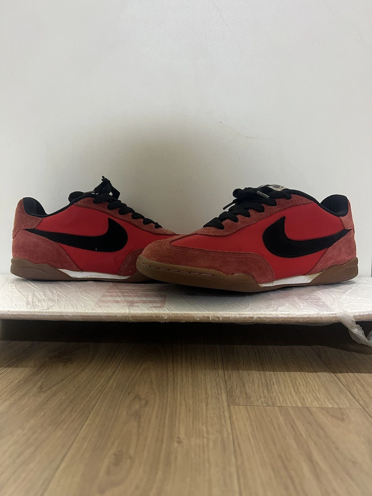 Nike SB Air Zoom FC Manchester United taille 8,5 Barcelone Brésil Gino Supreme
