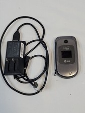 Lg Gray Verizon Flip Phone Lg-vn1505