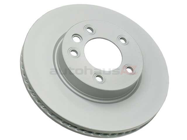 ZIMMERMANN COAT Z Disc Brake Rotor 7L6615301J Porsche Cayenne VW 