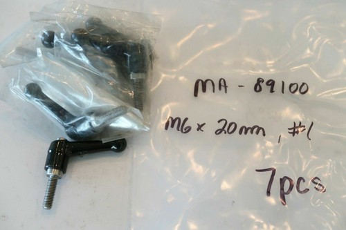 MONROE ENGINEERING MA-89100 #1, M6 Stud 20mm SS Insert Adjustable Handle - Picture 2 of 2