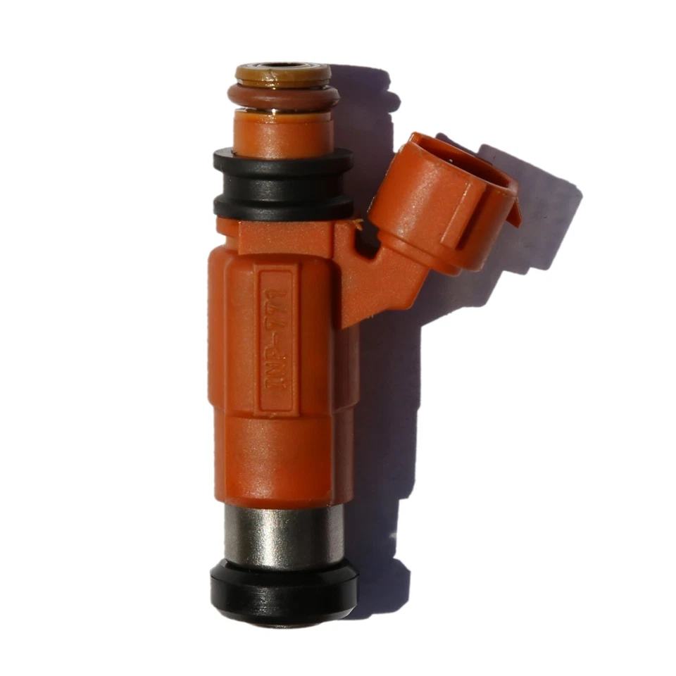 Inyectores de combustible marino originales OEM (4) INP771 CDH210 para fueraborda Yamaha 115 HP Foto 3 de 3