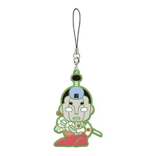 Phoenix Wright Ace Attorney Steel Samurai Tonosaman Rubber Phone Strap