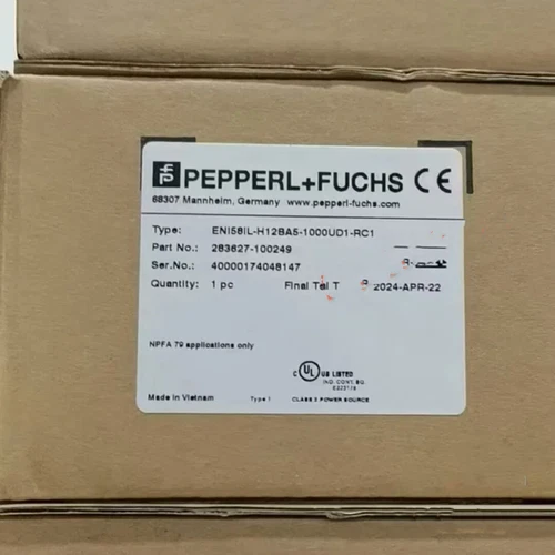 New For P +H ENI58IL-H12BA5-1000UD1-RC1 Brand new fast shipping#DHL / FedEx