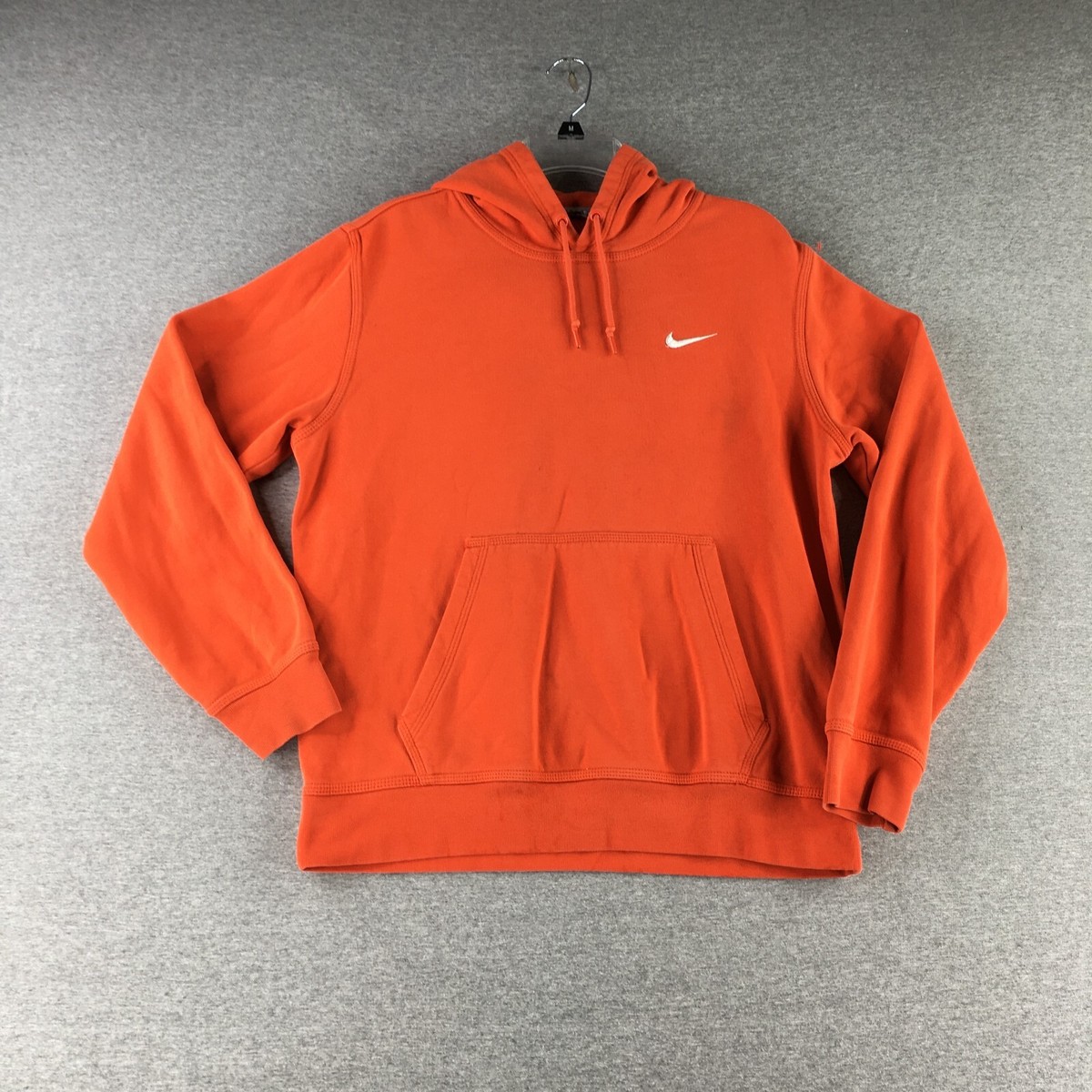 Vintage Nike Orange Nike Sweatshirt Mens Vintage Nike Sweater Mens
