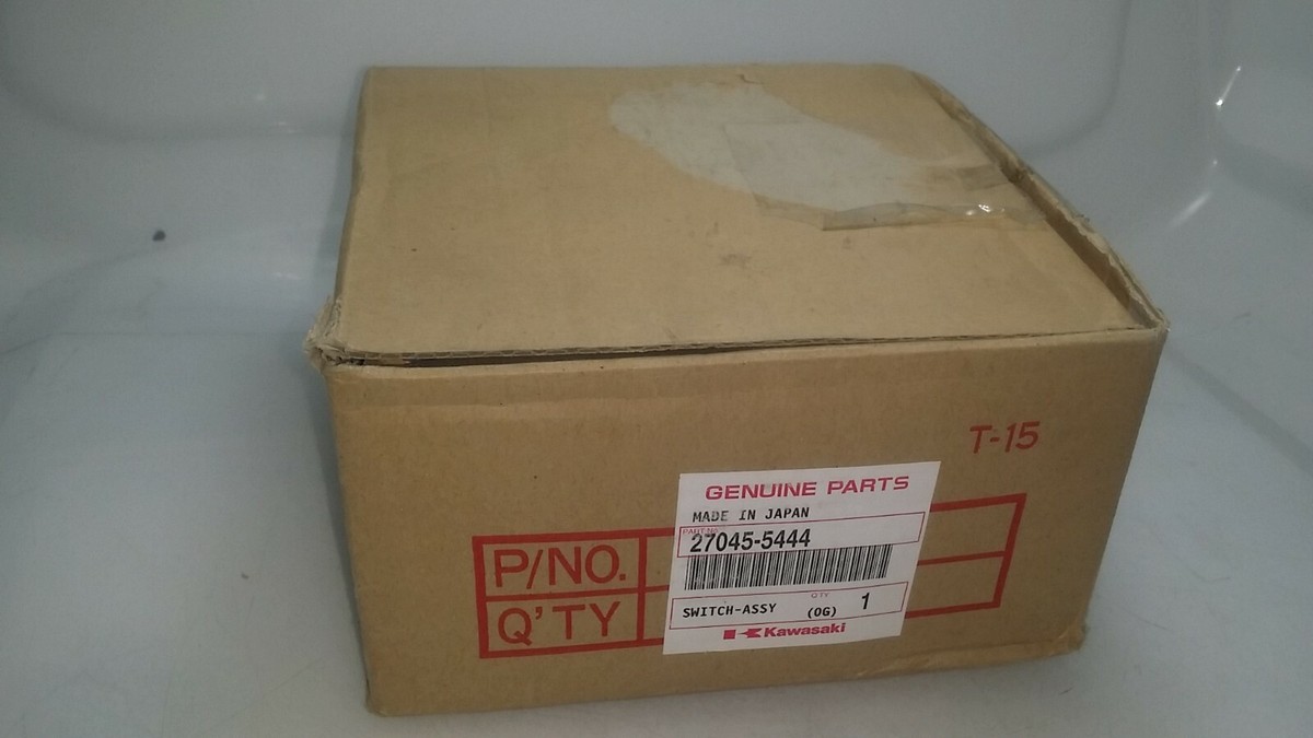 Genuine New Kawasaki 27045-5444 Key Switch Assembly (Bin-C) OEM