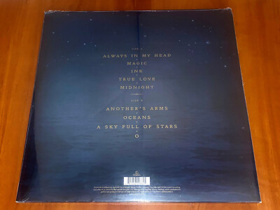 COLDPLAY GHOST STORIES LP *EU* GATEFOLD EDITION 2014 PARLOPHONE
