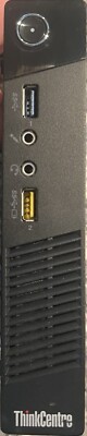 GRADE A! Lenovo ThinkCentre M93p Tiny i5-4570T 2.9GHz 8GB 256 GB SSD Win 10 Pro