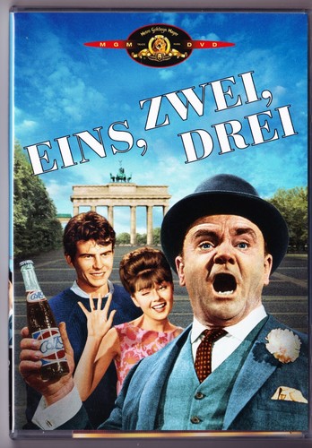 Eins zwei drei-Film DVD, Reg. Billy Wilders; Horst Buchholz, Lilo Pulver, Hans..