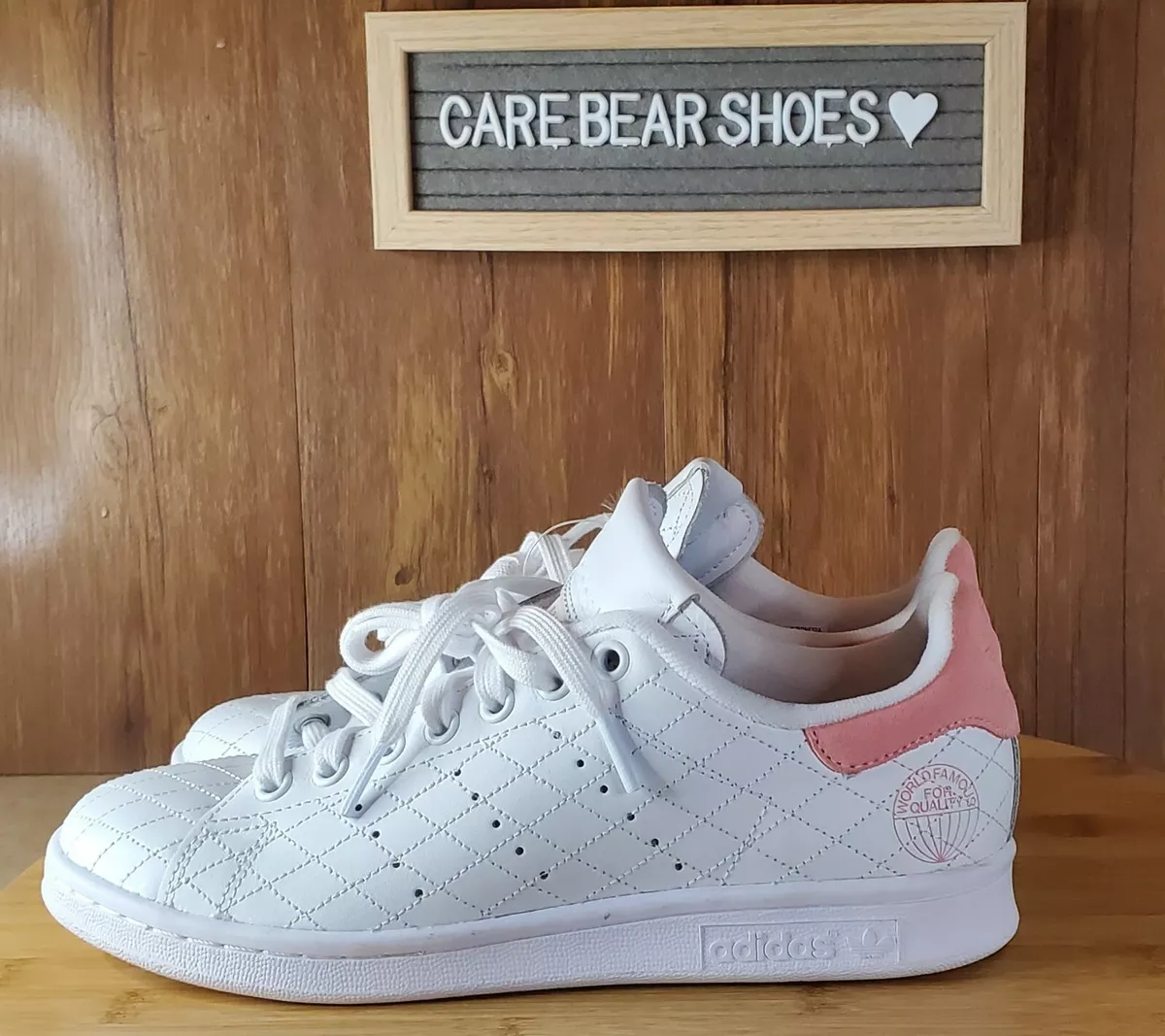 New Adidas Stan Smith White Classic Style Women s Tennis Shoes