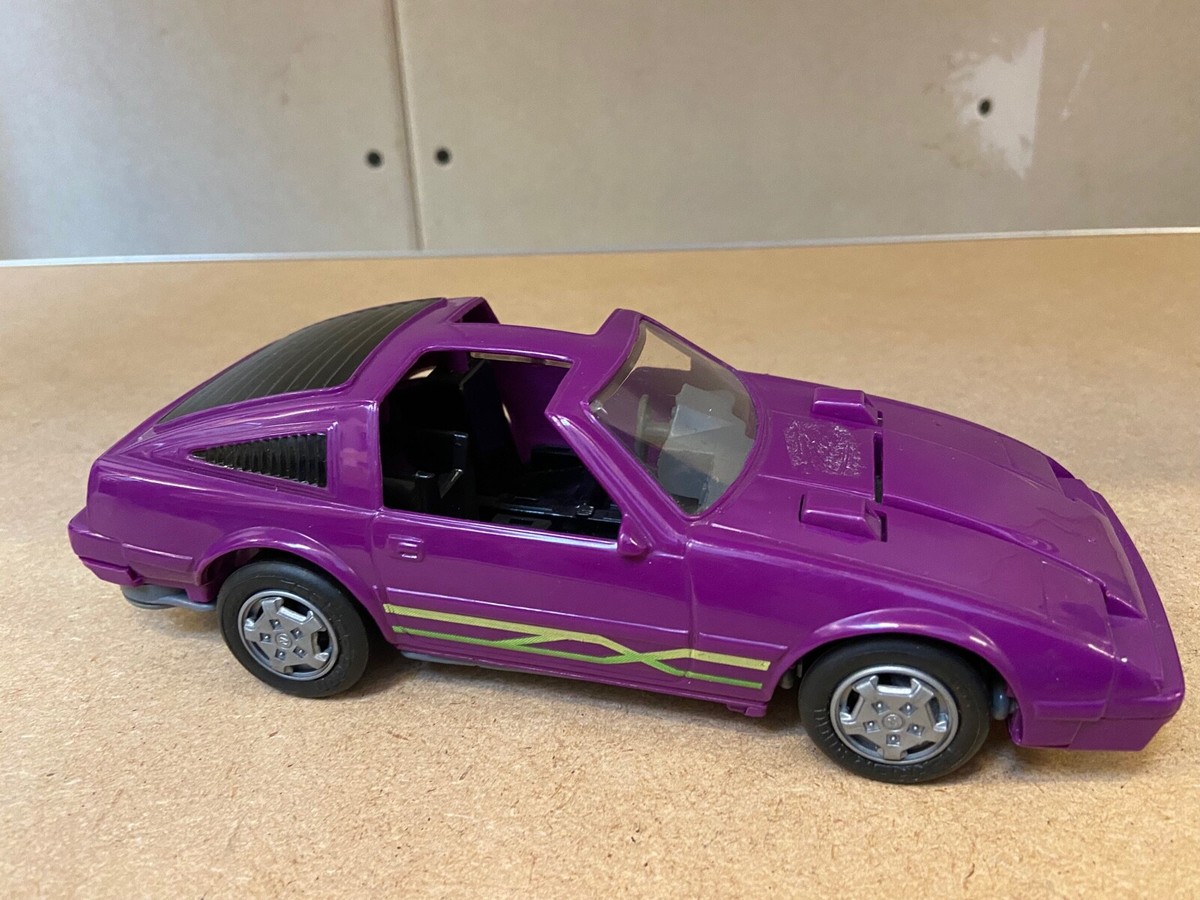 M.A.S.K 1987 MANTA + ejector seat 300ZX car series 2 mask kenner