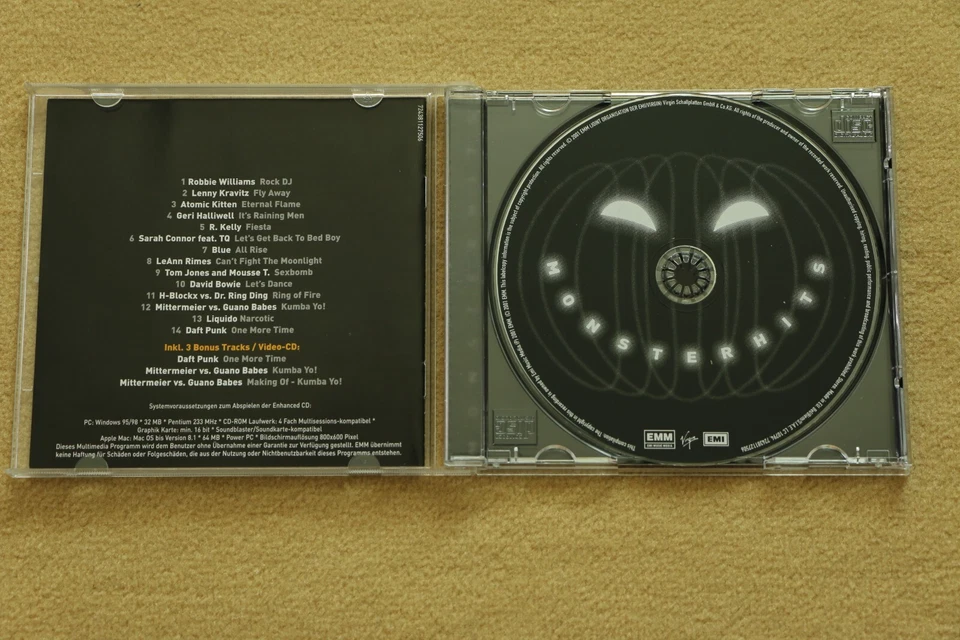 Monsterhits (CD) - Bild 3 von 3