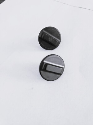 (Flat Black) Helmet Visor Bayonets 2.0 - RUROC ATLAS 2.0 Clip / Knob / Snap