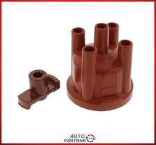 VERTEILERKAPPE+ VERTEILERFINGER für VW GOLF 2 3 PASSAT POLO 6N LUPO SEAT SKODA