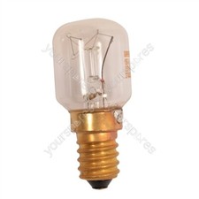 Hotpoint/Indesit Genuine Fridge/Freezer Lamp Bulb (15W)