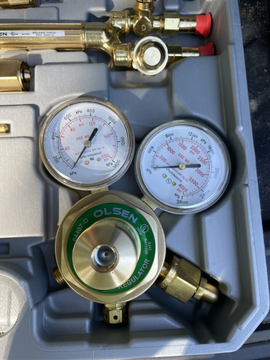 Olsen medium Duty Oxy/acetylene Welding Kit 64407-o | eBay