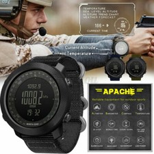 North Edge Apache 3 Smart Men Military Digital Sport Barometer Barometer Watch