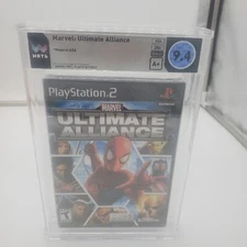 Marvel: Ultimate Alliance 1 Sony PS2 WATA 9.4 A+ FACTORY SEALED MINT VGA READ