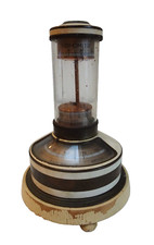 ANCIEN BAROMETRE AIR WETTER-SAULE ART DECO 1930 STATION MÉTÉO