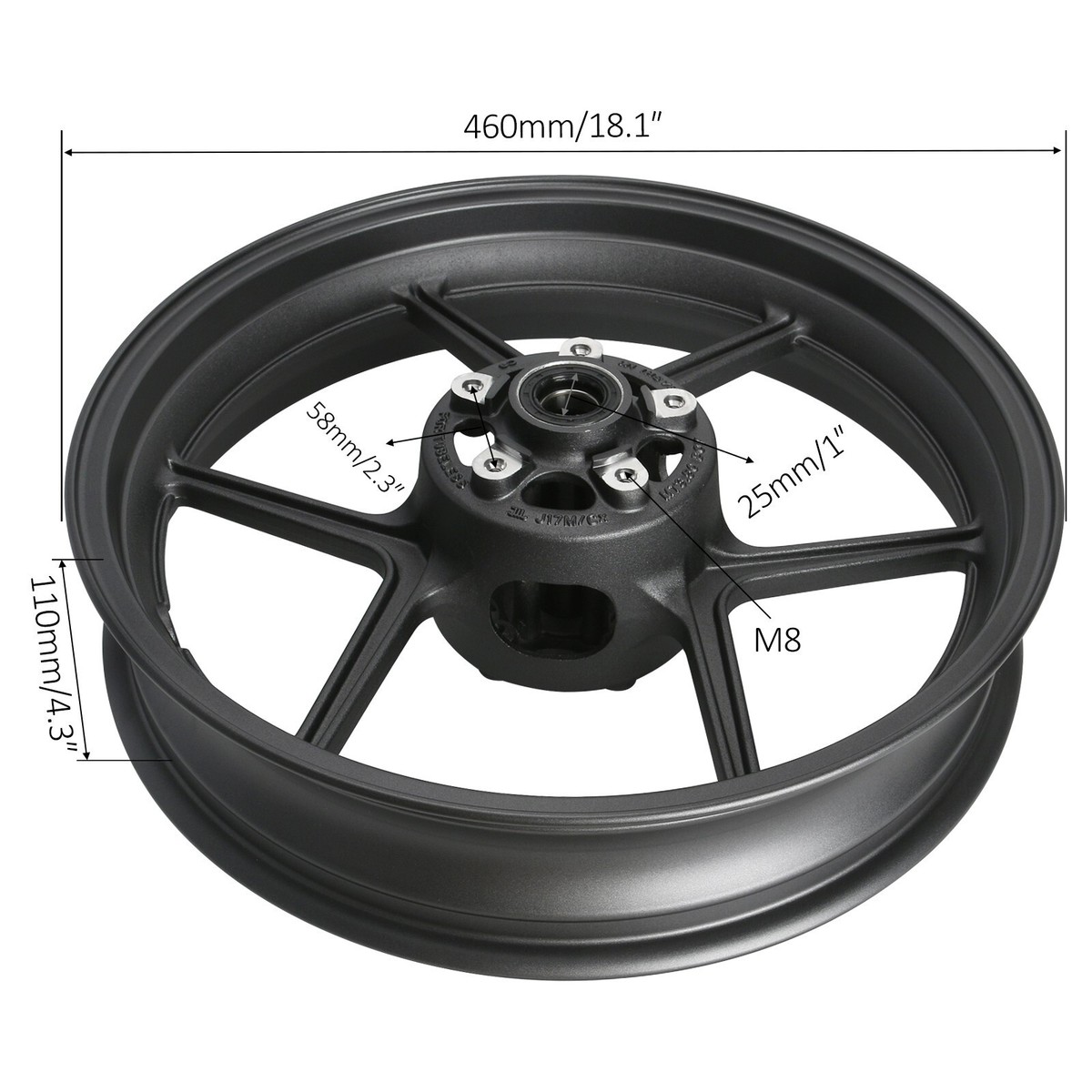 R Cilindro Roda Citroen Zx 1992 a 1998 - 167688 - C3512 553107