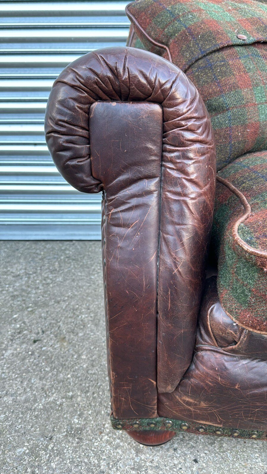 Tetrad Harris Tweed Montrose Petit Sofa Rrp £2199 eBay