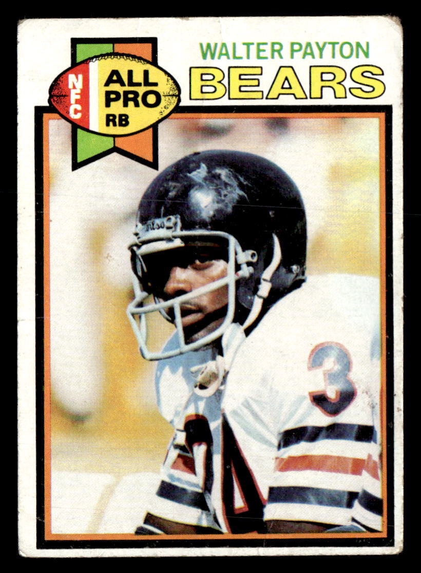 1979 Topps #480 Walter Payton *Low Grade*