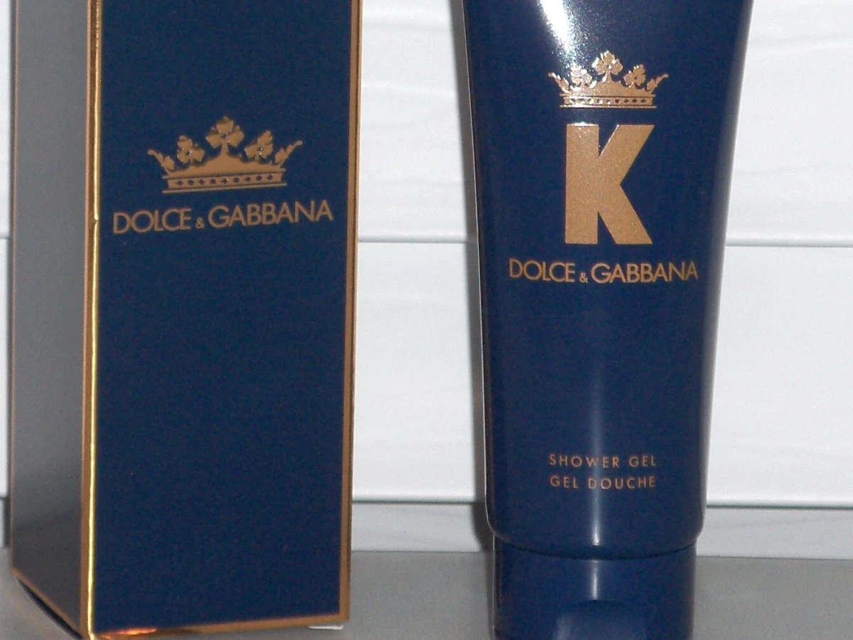 Dolce & top gabbana body wash