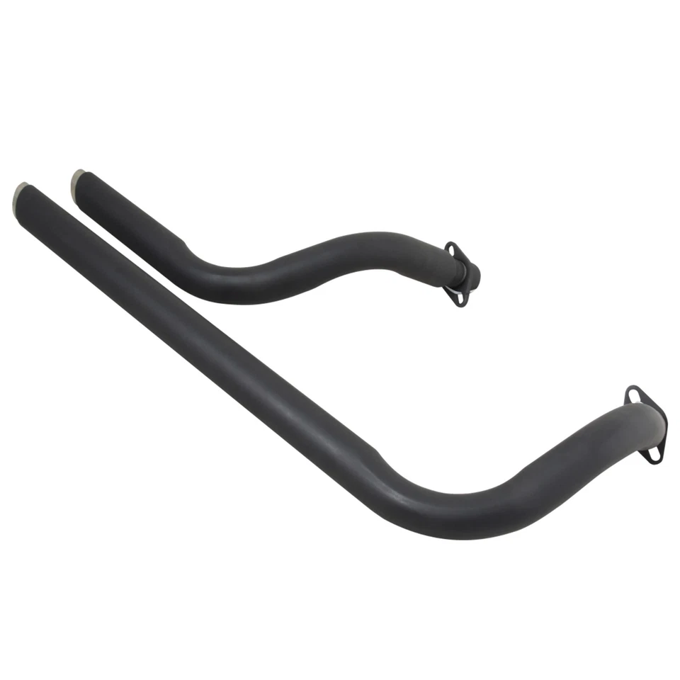 Whole Set For Honda Shadow ACE 750 VT750C 1997-2003 Exhaust Black Muffler Pipe Foto 4 de 4