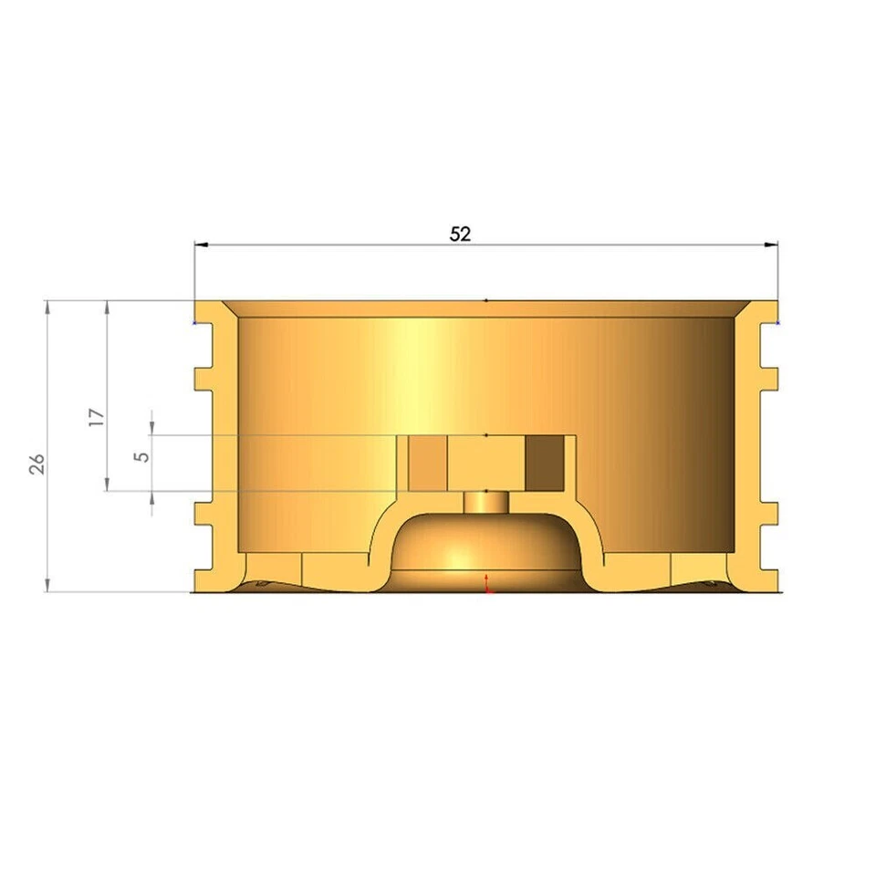 Ruedas de aluminio para coche de carretera Tamiya XV01 TT-02 Type-SR HPI HSP Yokomo 1/10 RC Foto 4 de 4