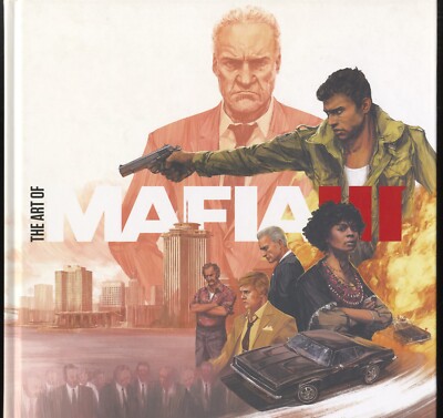 THE ART OF MAFIA III, Video Game Art, Commentary by Dave Smith, Art DIrector