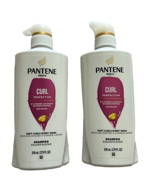 2x Pantene Pro-V Curl Perfection Shampoo 17.9 Fl Oz