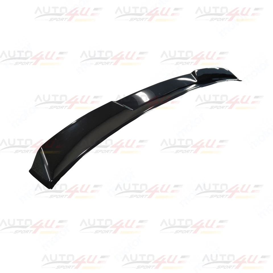 Se adapta a Chevrolet Camaro 2010-2015 negro brillante techo trasero ventana visera alerón Foto 3 de 4