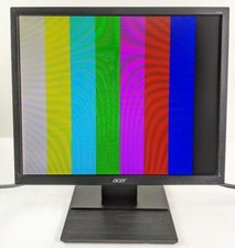 Acer V196L 19" LCD Monitor  1280x1024 SXGA , 5:4 Aspect Ratio  VGA Input