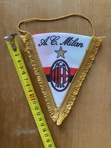 Fanion AC Milan Vintage – Wimpel Football Italien – Occasion