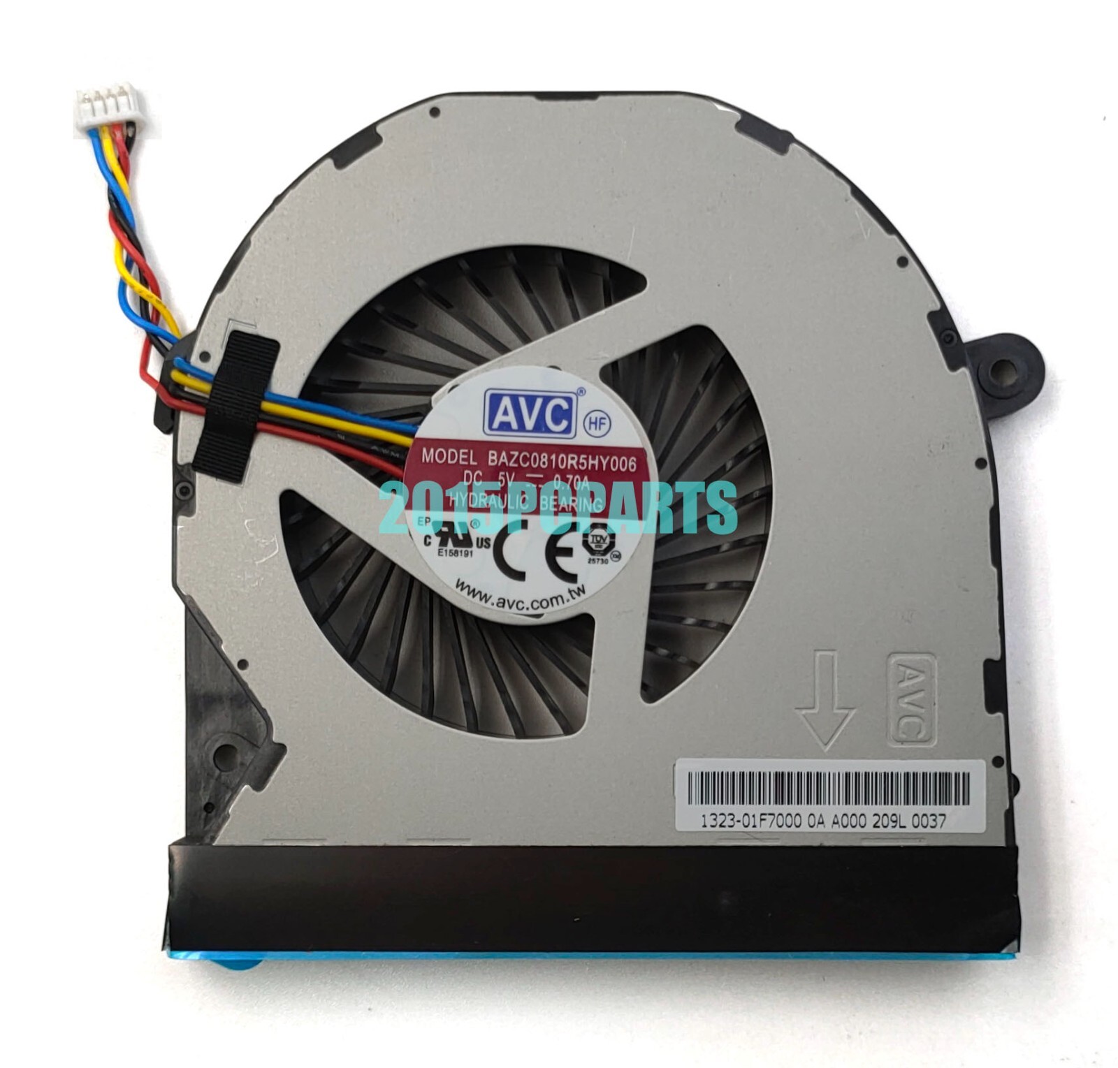 Ventola Di Raffreddamento Interna Per Xbox Series X | 4 Pin, 12V 0.6A, Silenziosa, 5 Pale, Ricambio In ABS