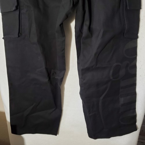 Civil Regim Cargo Sweatpants Mens Large Black NWT - Picture 11 of 11