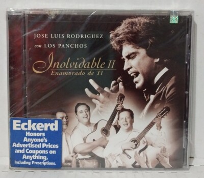 Jose Luis Rodriguez con Los Panchos Inolvidable II Enamorado de Ti (037628317722