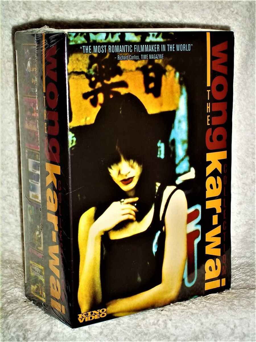 The Wong Kar-Wai Collection (DVD, 2004, 5-Disc Set) for sale The Wong Kar-Wai Collection (DVD, 2004, 5-Disc Set) for sale