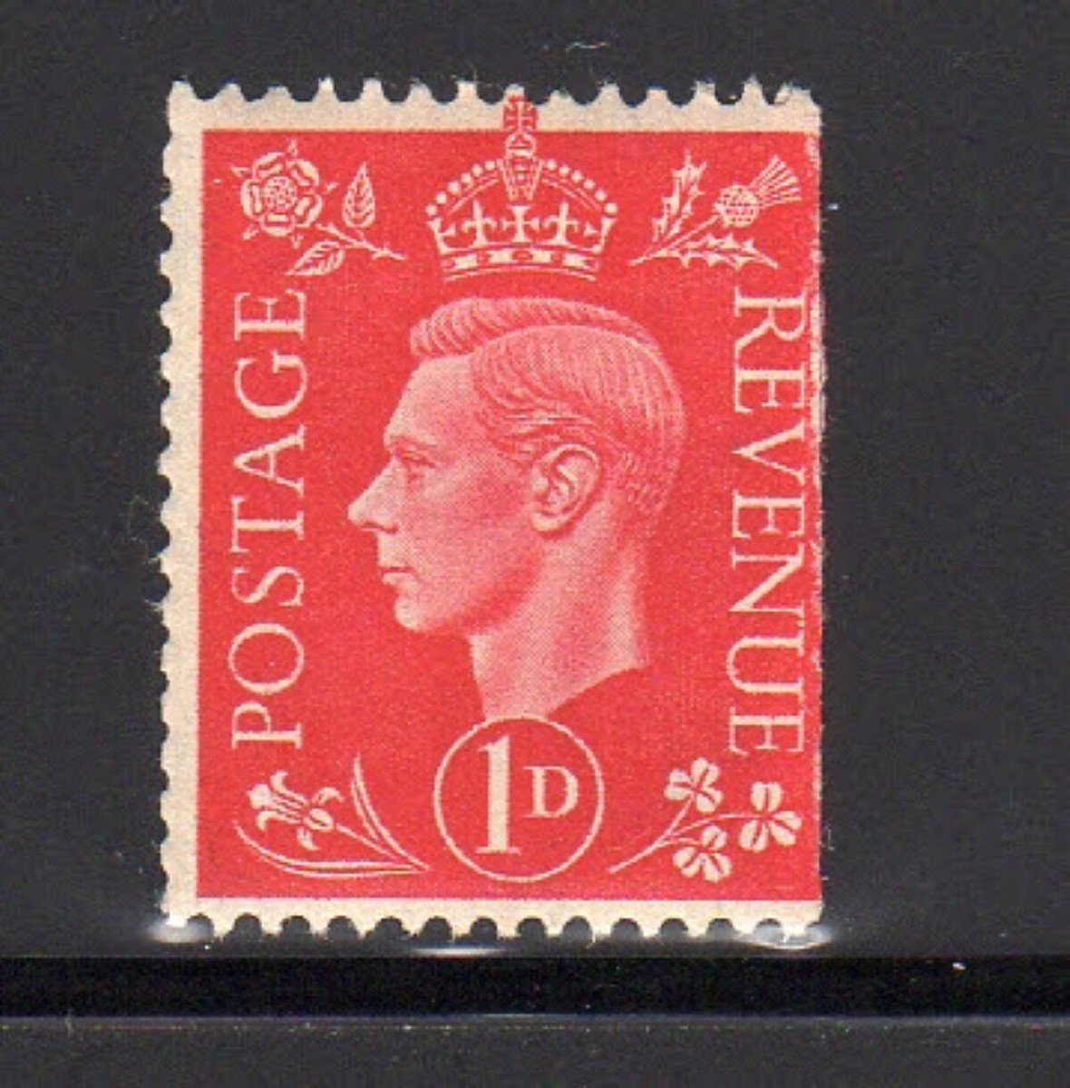 GREAT BRITAIN #236 1937 1p KING GEORGE VII MINT F-VF NH O.G | eBay