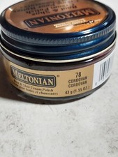 Meltonian Boot  Shoe Cream Polish 78 Cordovan DISCONTINUED