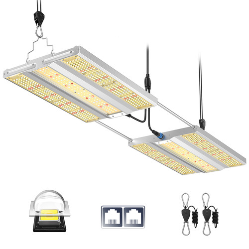 VIPARSPECTRA XS3000 Pro LED Grow Light Full Spectrum Indoor Plants Veg Flower IR